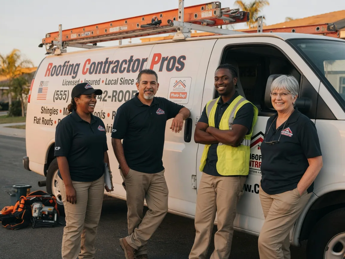 Local Roofing Contractors company in Slanesville, WV