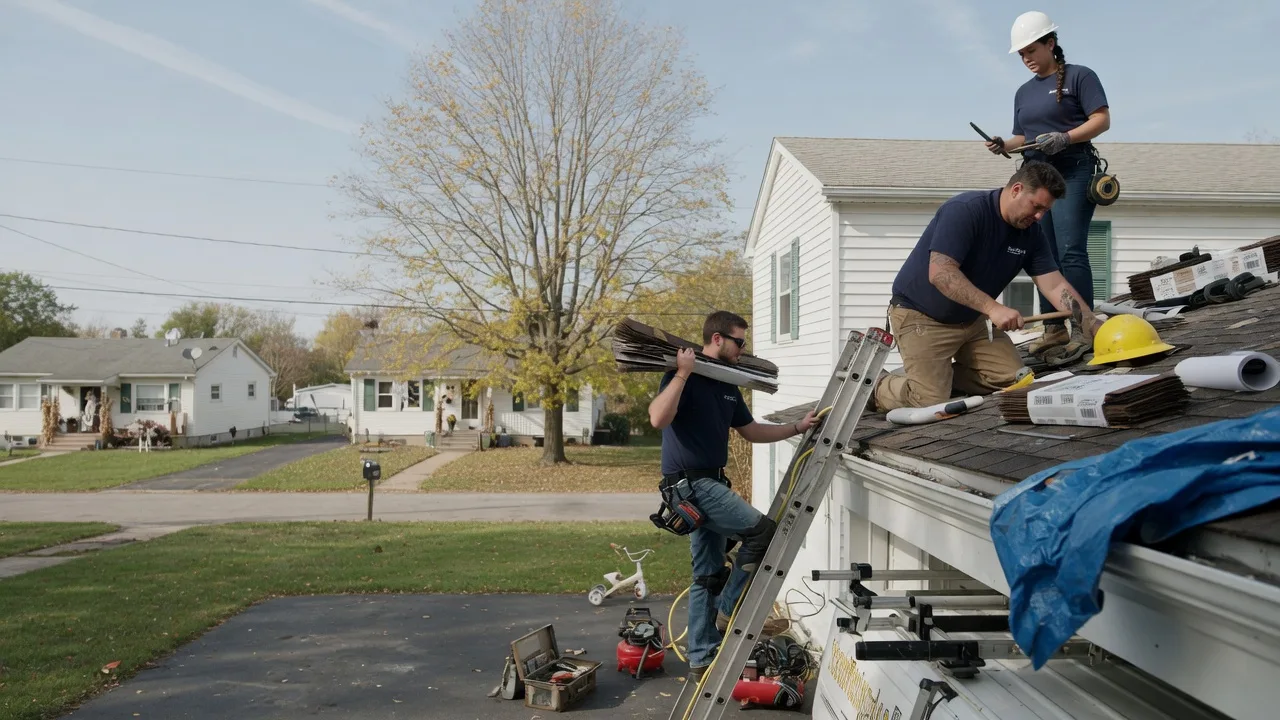 Local Roofing Contractors in Slanesville, WV near me